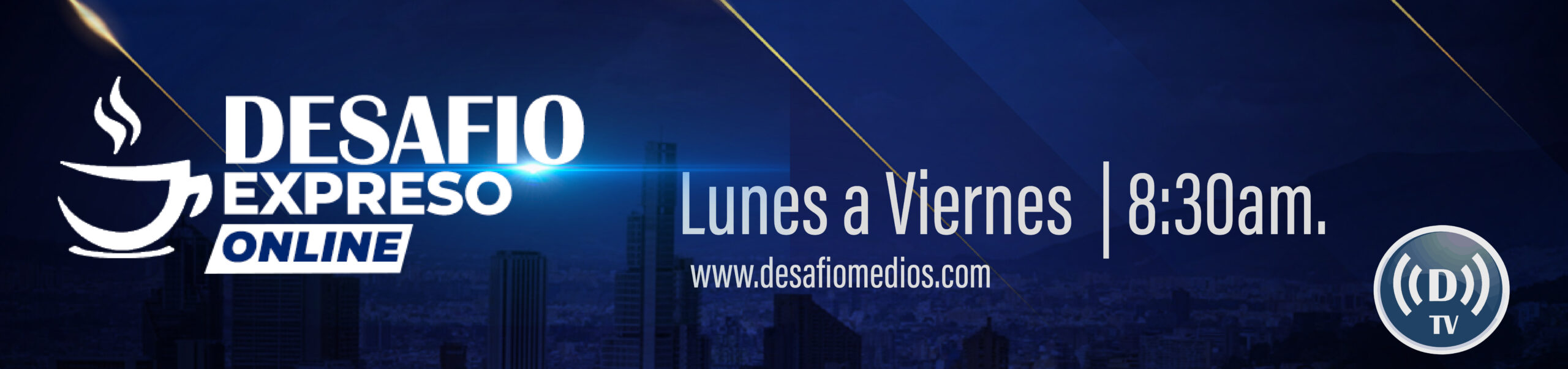 Lunes a Viernes 8:30am.