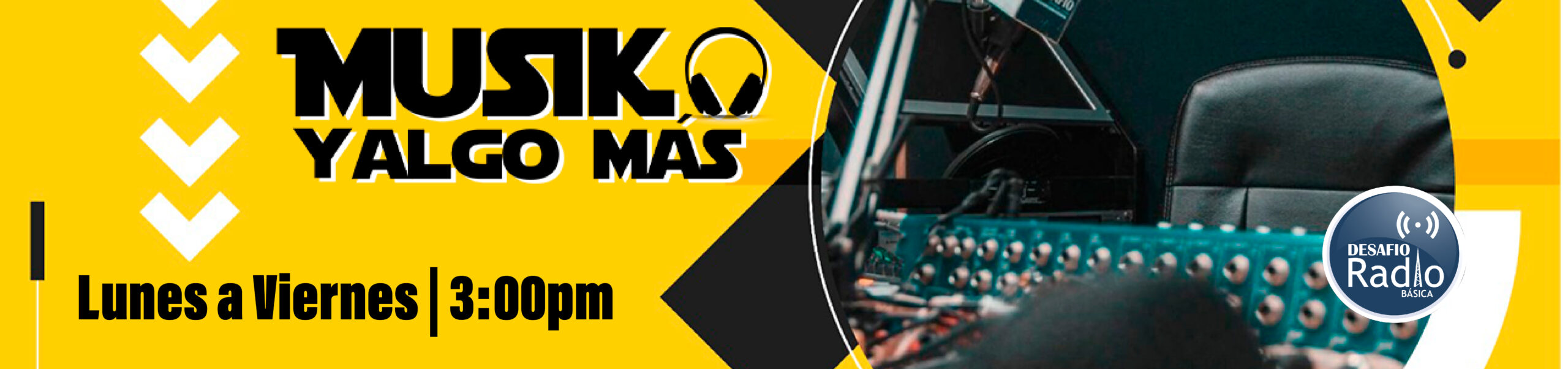 Lunes a Jueves 3:00pm.